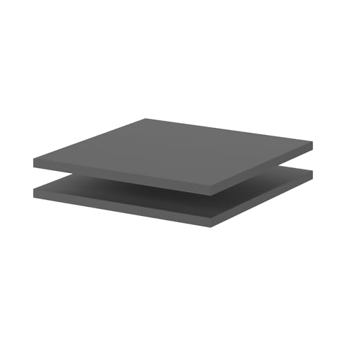 Vicco Einlegeboden Claus, Anthrazit, 2er Set Vicco Einlegeboden Claus, Anthrazit, 2er Set von Vicco