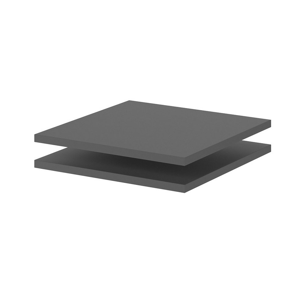 Vicco Einlegeboden Claus, Anthrazit, 2er Set Vicco Einlegeboden Claus, Anthrazit, 2er Set von Vicco