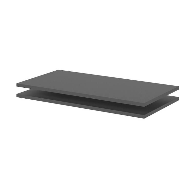 Vicco Einlegeboden Claus, Anthrazit, 2er Set von Vicco