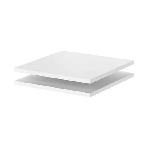 Vicco Einlegeboden Claus, Weiß, 2er Set von Vicco