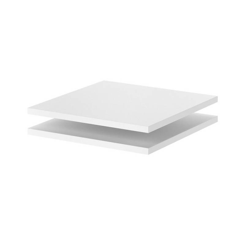 Vicco Einlegeboden Claus, Weiß, 2er Set von Vicco