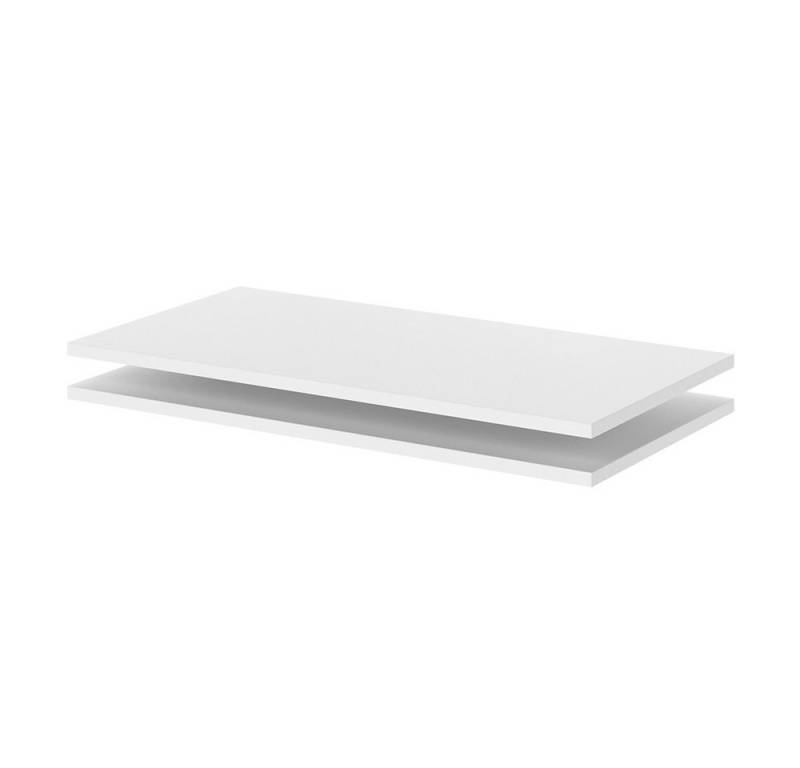 Vicco Einlegeboden Claus, Weiß, 2er Set von Vicco