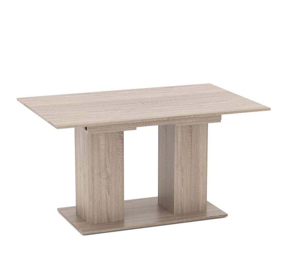 Vicco Esstisch Dix, Sonoma, 140 x 90 cm Vicco Esstisch Dix, Sonoma, 140 x 90 cm von Vicco