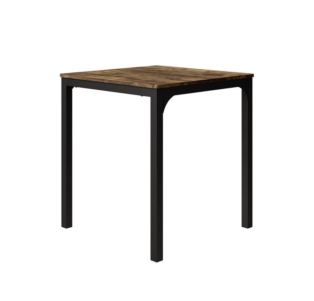 Vicco Esstisch Fyrk, Schwarz/Eiche rustikal, 70 x 70 cm Vicco Esstisch Fyrk, Schwarz/Eiche rustikal, 70 x 70 cm von Vicco