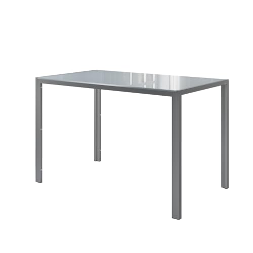 Vicco Esstisch Grand, Grau, 120 x 75 cm von Vicco