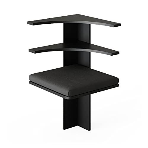 Vicco Esszimmer-Eckbank Roman, Bank für die Essecke, Schwarz, 43.5 x 43.5 cm Vicco Esszimmer-Eckbank Roman, Bank für die Essecke, Schwarz, 43.5 x 43.5 cm von Vicco