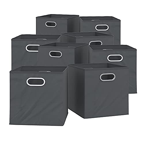Vicco Faltbox, Regalbox, Anthrazit, 30 x 30 cm 8er Set Vicco Faltbox, Regalbox, Anthrazit, 30 x 30 cm 8er Set von Vicco