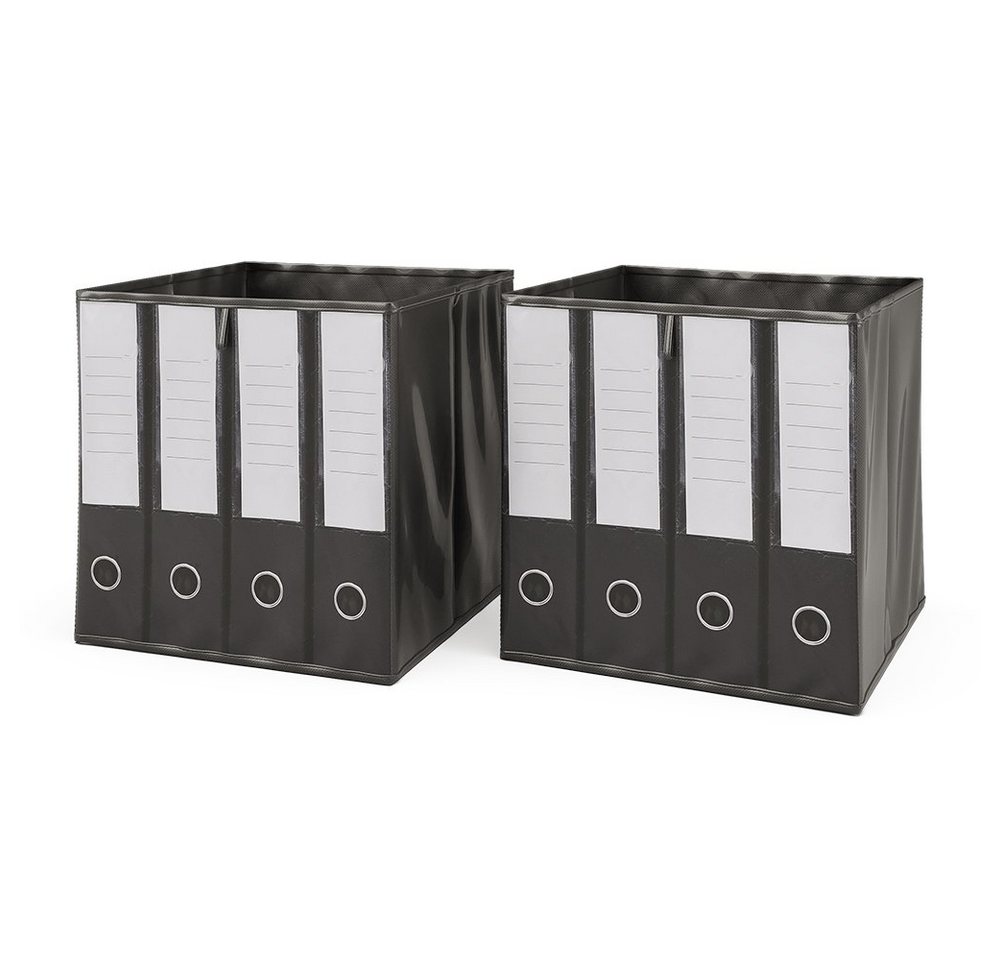 Vicco Faltbox, Schwarz, 30 x 30 cm 2er Set Vicco Faltbox, Schwarz, 30 x 30 cm 2er Set von Vicco