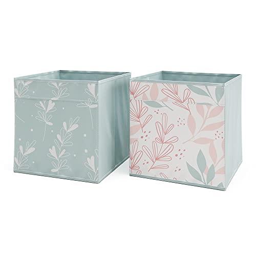Vicco Faltbox, Türkis, 30 x 30 cm 2er Set von Vicco