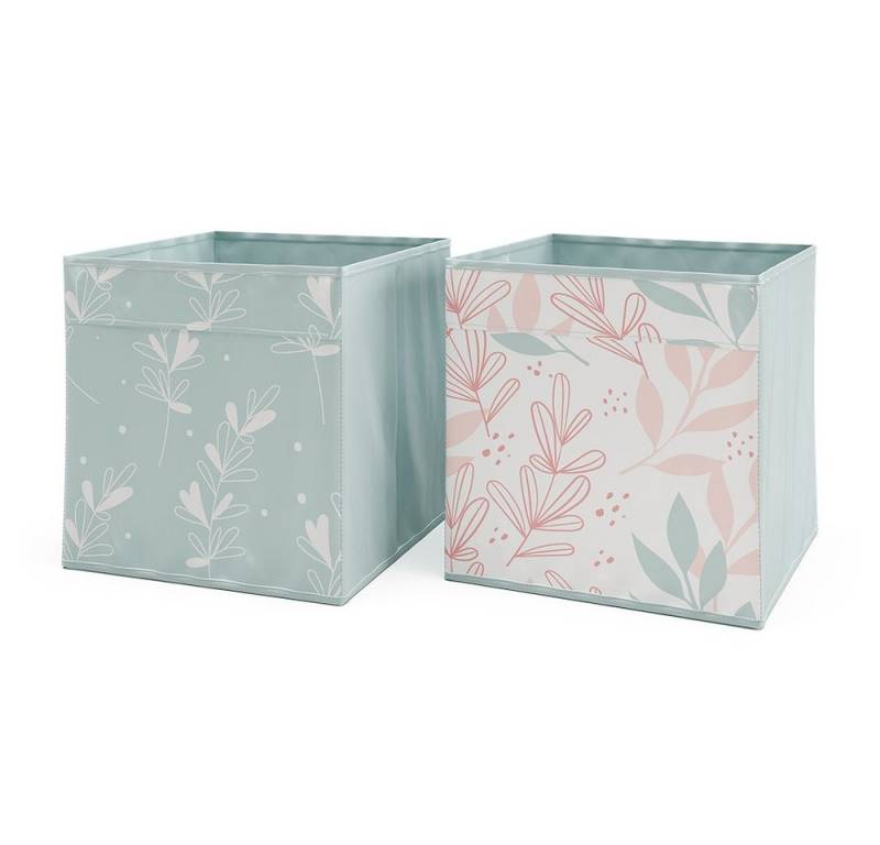 Vicco Faltbox, Türkis, 30 x 30 cm 2er Set von Vicco