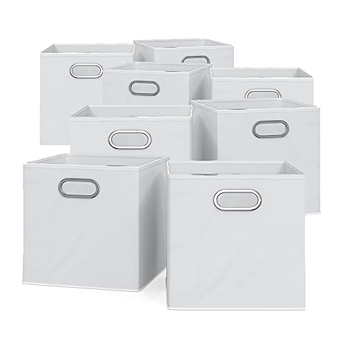 Vicco Faltbox, Weiß, 30 x 30 cm 8er Set Vicco Faltbox, Weiß, 30 x 30 cm 8er Set von Vicco