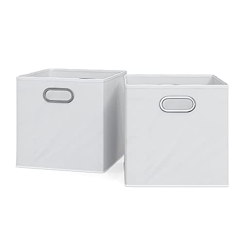 Vicco Faltbox, Weiß, 30 x 30 cm 2er Set von Vicco