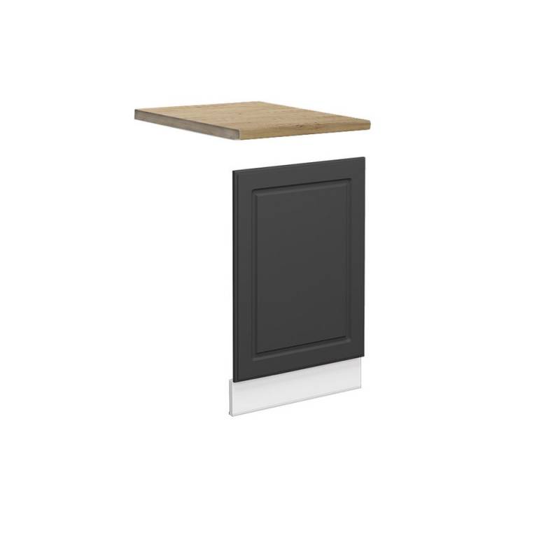 Vicco Frontblende Fame-Line, Anthrazit-Gold/Weiß, 45 cm, AP Eiche Vicco Frontblende Fame-Line, Anthrazit-Gold/Weiß, 45 cm, AP Eiche von Vicco