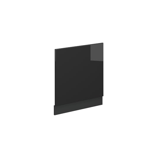 Vicco Frontblende Fame-Line, Anthrazit Hochglanz, 60 cm von Vicco