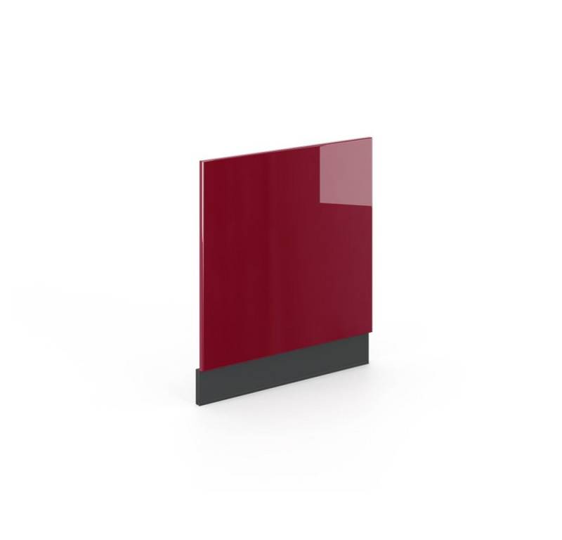 Vicco Frontblende Fame-Line, Bordeaux Hochglanz/Anthrazit, 60 cm ohne Arbeitsplatte Vicco Frontblende Fame-Line, Bordeaux Hochglanz/Anthrazit, 60 cm ohne Arbeitsplatte von Vicco