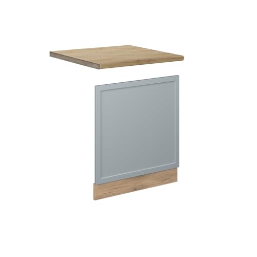 Vicco Frontblende Fame-Line, Hellblau-grau, 60 cm ohne Arbeitsplatte Vicco Frontblende Fame-Line, Hellblau-grau, 60 cm ohne Arbeitsplatte von Vicco