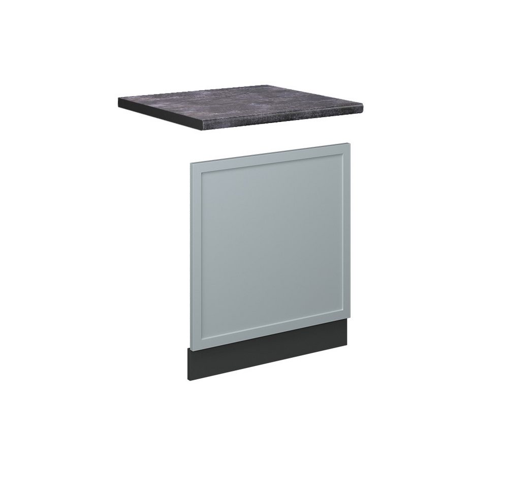 Vicco Frontblende Fame-Line, Hellblau-grau/Anthrazit, 60 cm, AP Anthrazit Vicco Frontblende Fame-Line, Hellblau-grau/Anthrazit, 60 cm, AP Anthrazit von Vicco