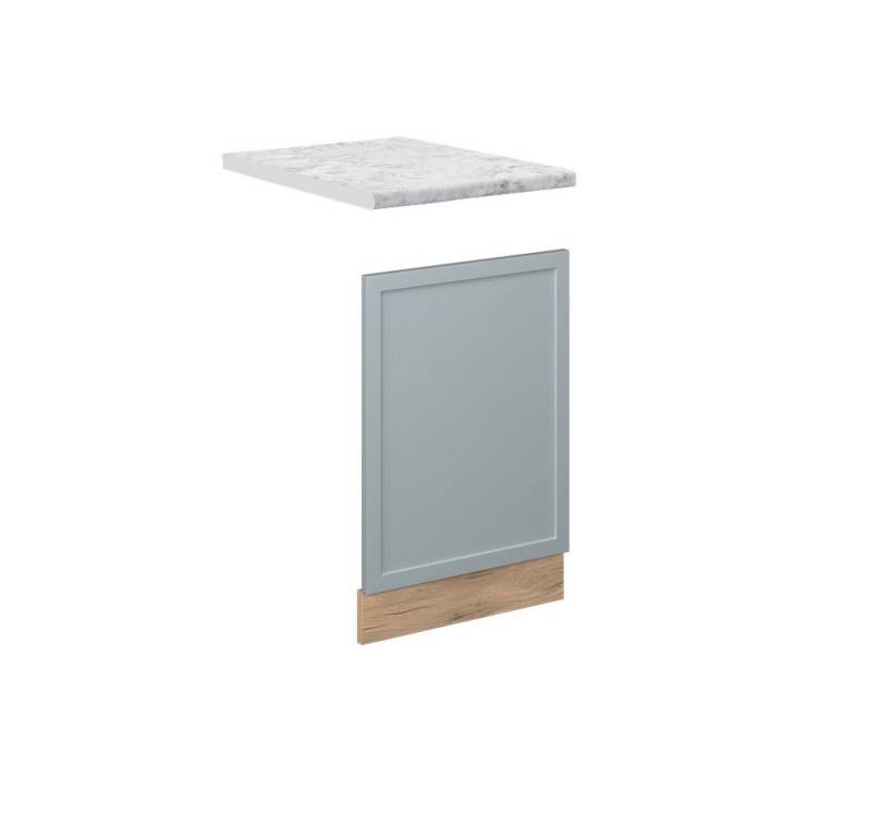 Vicco Frontblende Fame-Line, Hellblau-grau/Goldkraft Eiche, 45 cm, AP Marmor Vicco Frontblende Fame-Line, Hellblau-grau/Goldkraft Eiche, 45 cm, AP Marmor von Vicco