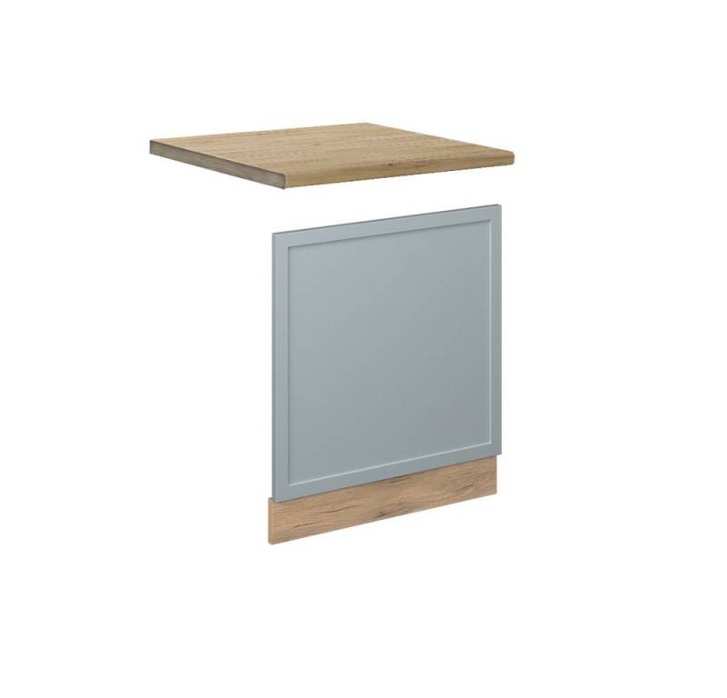 Vicco Frontblende Fame-Line, Hellblau-grau/Goldkraft Eiche, 60 cm ohne Arbeitsplatte Vicco Frontblende Fame-Line, Hellblau-grau/Goldkraft Eiche, 60 cm ohne Arbeitsplatte von Vicco