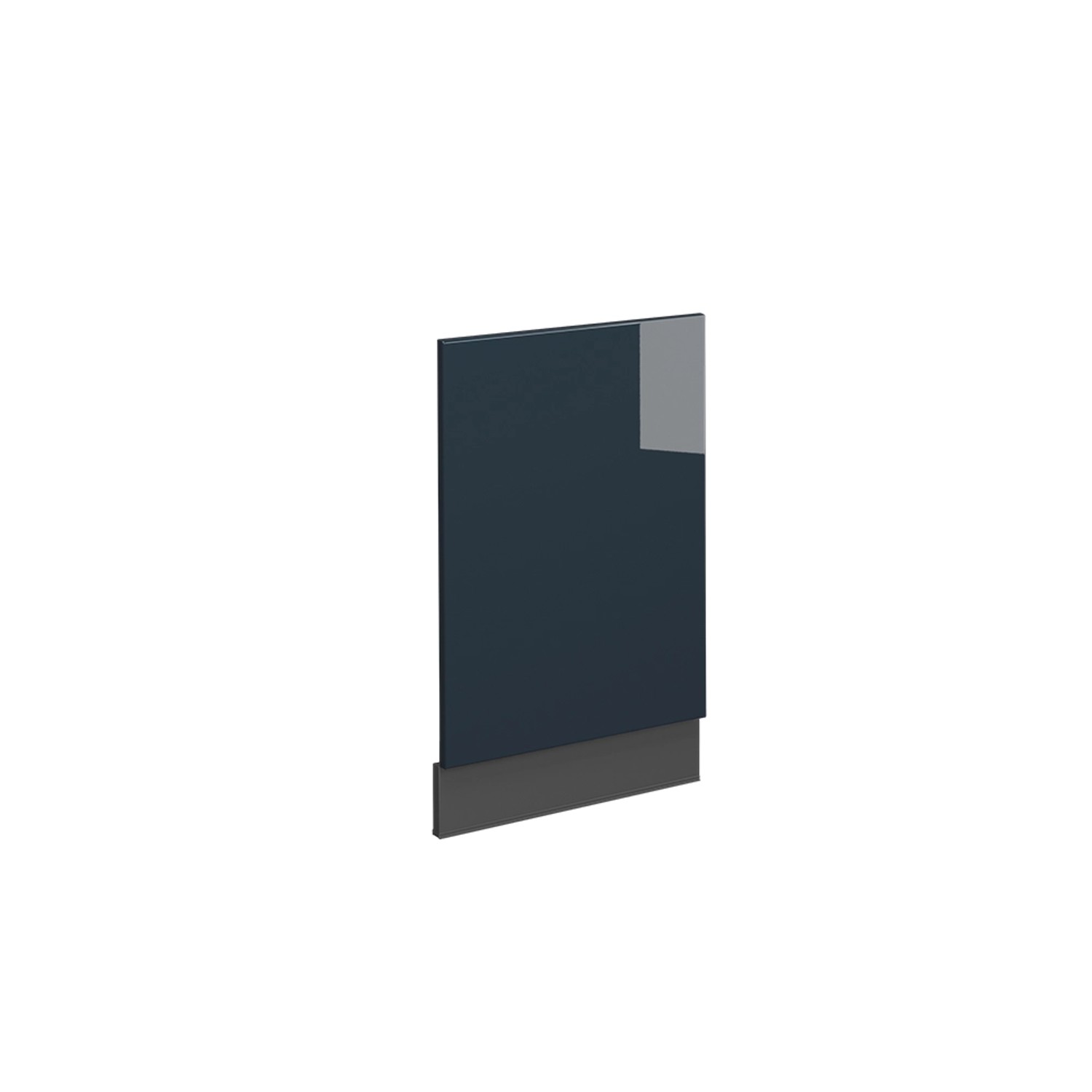Vicco Frontblende Fame-Line Dunkelblau Hochglanz 45 cm ohne Arbeitsplatte mit Anthrazit Korpus Vicco Frontblende Fame-Line Dunkelblau Hochglanz 45 cm ohne Arbeitsplatte mit Anthrazit Korpus von Vicco