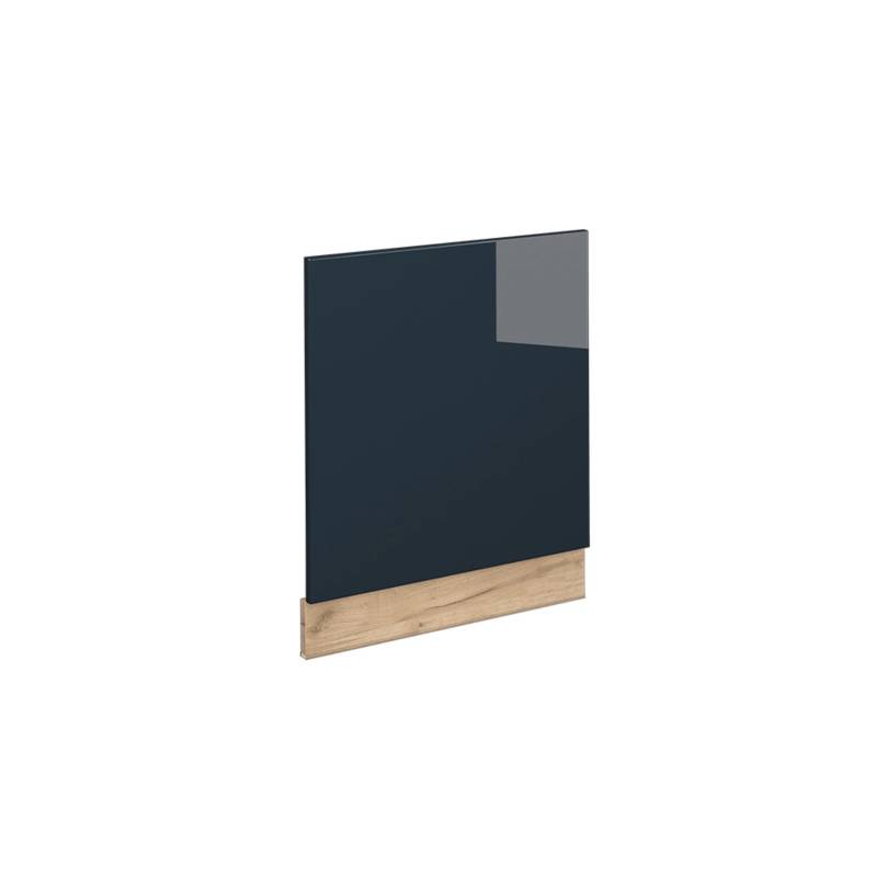 Vicco Frontblende Fame-Line Dunkelblau Hochglanz 60 cm ohne Arbeitsplatte von Vicco