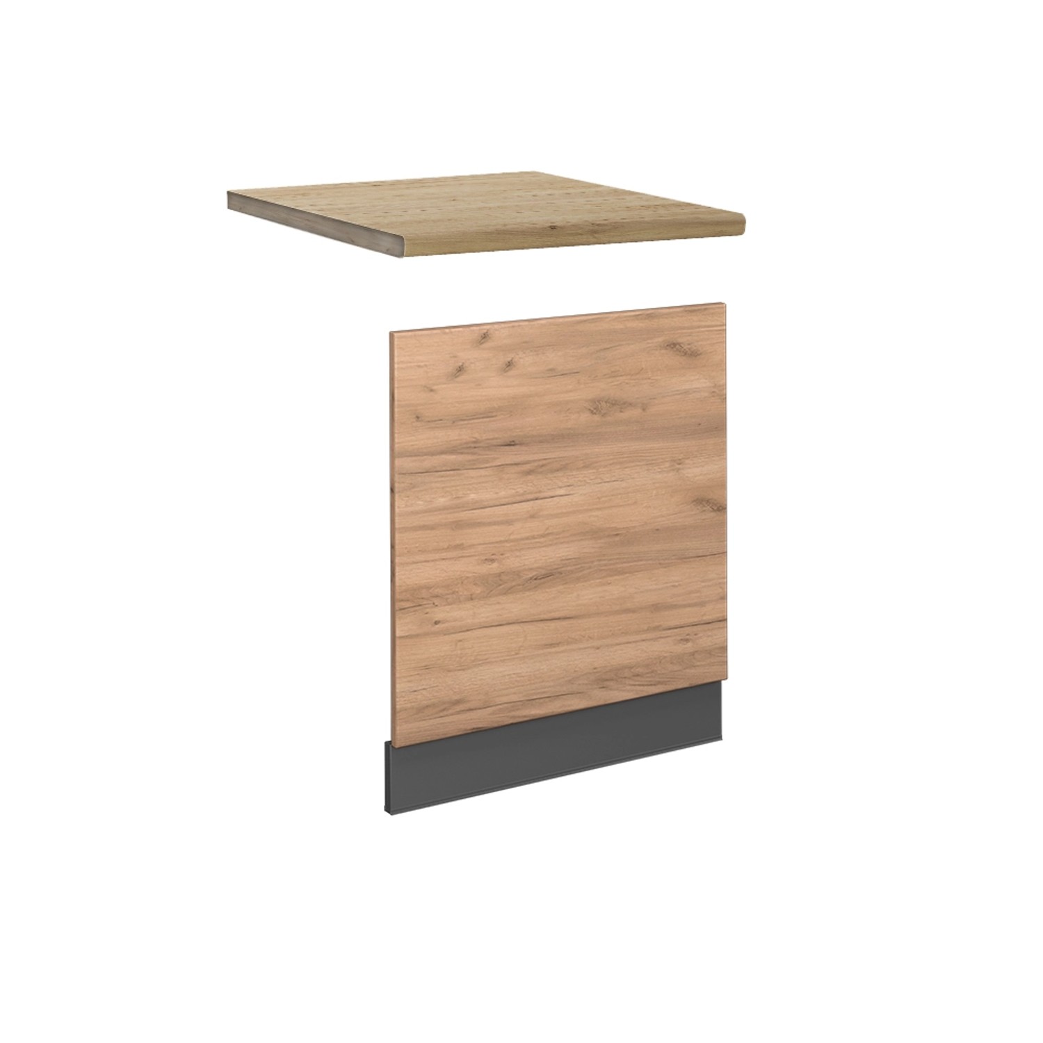 Vicco Frontblende Fame-Line Goldkraft Eiche/Anthrazit 60 cm AP Eiche Vicco Frontblende Fame-Line Goldkraft Eiche/Anthrazit 60 cm AP Eiche von Vicco