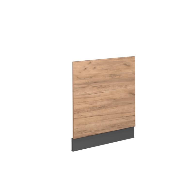 Vicco Frontblende Fame-Line Goldkraft Eiche/Anthrazit 60 cm ohne Arbeitsplatte von Vicco