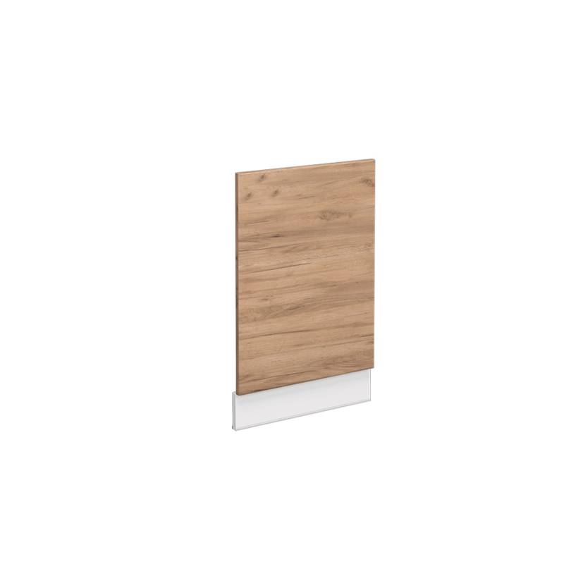 Vicco Frontblende Fame-Line Goldkraft Eiche/Weiß 45 cm ohne Arbeitsplatte von Vicco