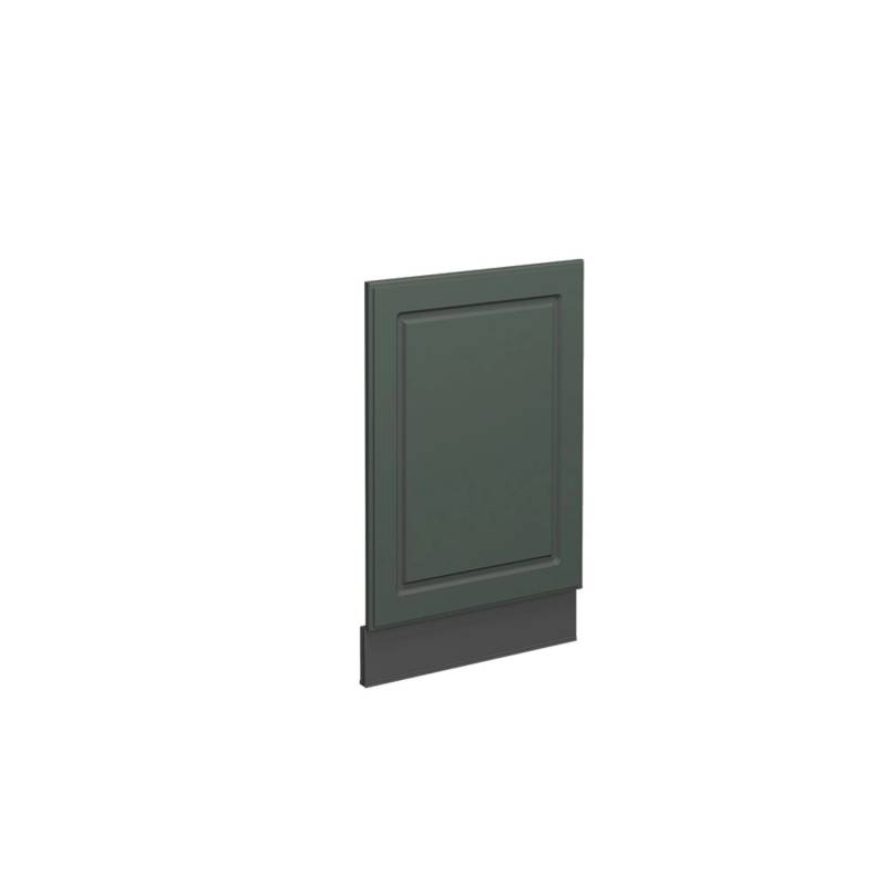 Vicco Frontblende Fame-Line Grün-Gold Landhaus/Anthrazit 45 cm ohne Arbeitsplatte von Vicco