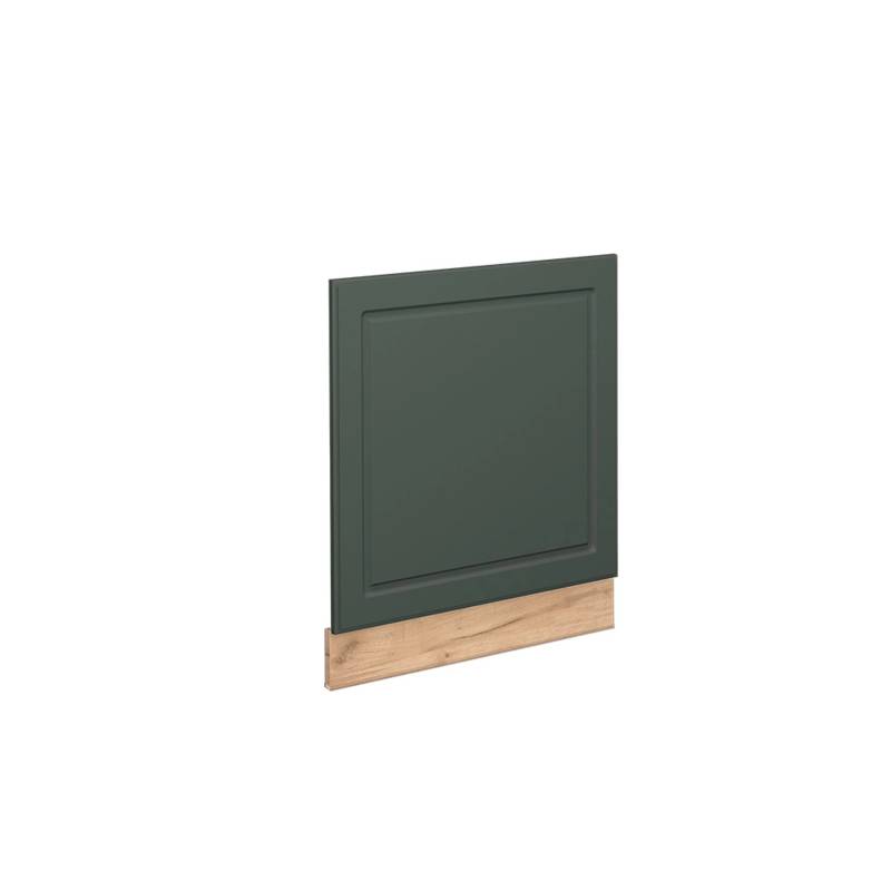 Vicco Frontblende Fame-Line Grün-Gold Landhaus/Goldkraft Eiche 60 cm ohne Arbeitsplatte von Vicco