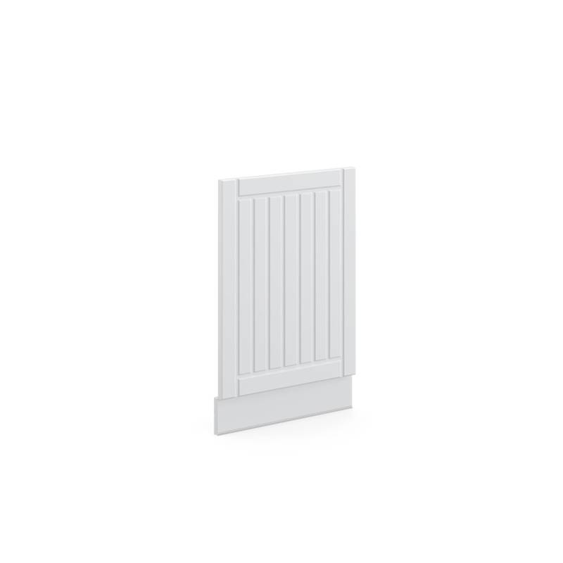 Vicco Frontblende Fame-Line Weiß Landhaus/Weiß 45 cm ohne Arbeitsplatte von Vicco
