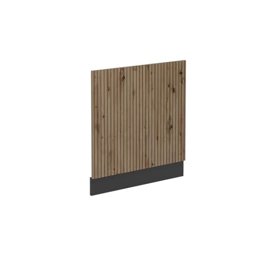 Vicco Frontblende R-Line, Artisan-Eiche/Anthrazit, 45 cm ohne Arbeitsplatte von Vicco