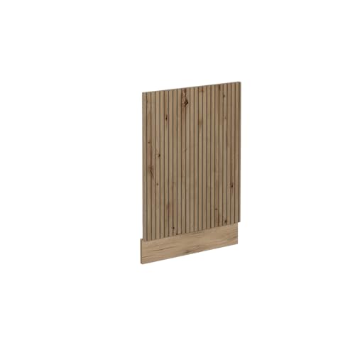 Vicco Frontblende R-Line, Artisan-Eiche/Goldkraft Eiche, 45 cm ohne Arbeitsplatte von Vicco