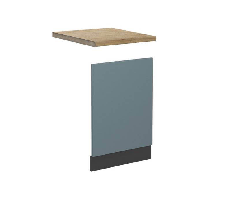 Vicco Frontblende R-Line, Blau-Grau/Anthrazit, 45 cm, AP Eiche Vicco Frontblende R-Line, Blau-Grau/Anthrazit, 45 cm, AP Eiche von Vicco