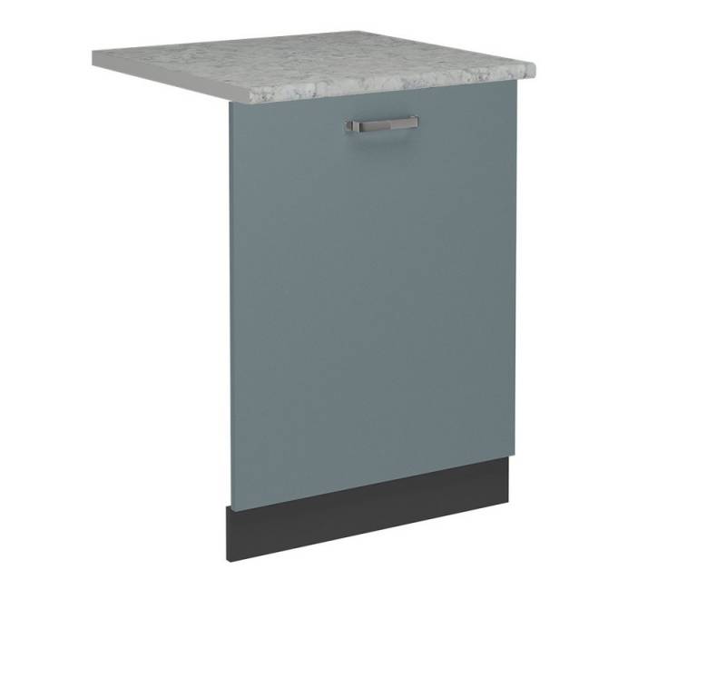 Vicco Frontblende R-Line, Blau-Grau/Anthrazit, 60 cm, AP Marmor Vicco Frontblende R-Line, Blau-Grau/Anthrazit, 60 cm, AP Marmor von Vicco