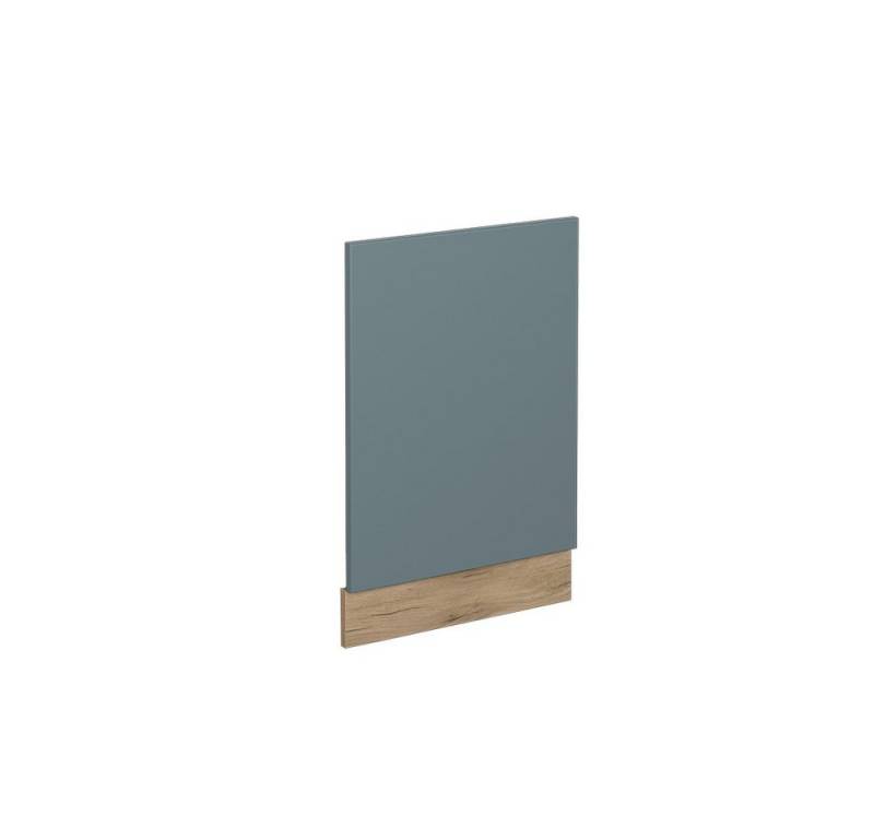 Vicco Frontblende R-Line, Blau-Grau/Goldkraft Eiche, 45 cm ohne Arbeitsplatte Vicco Frontblende R-Line, Blau-Grau/Goldkraft Eiche, 45 cm ohne Arbeitsplatte von Vicco