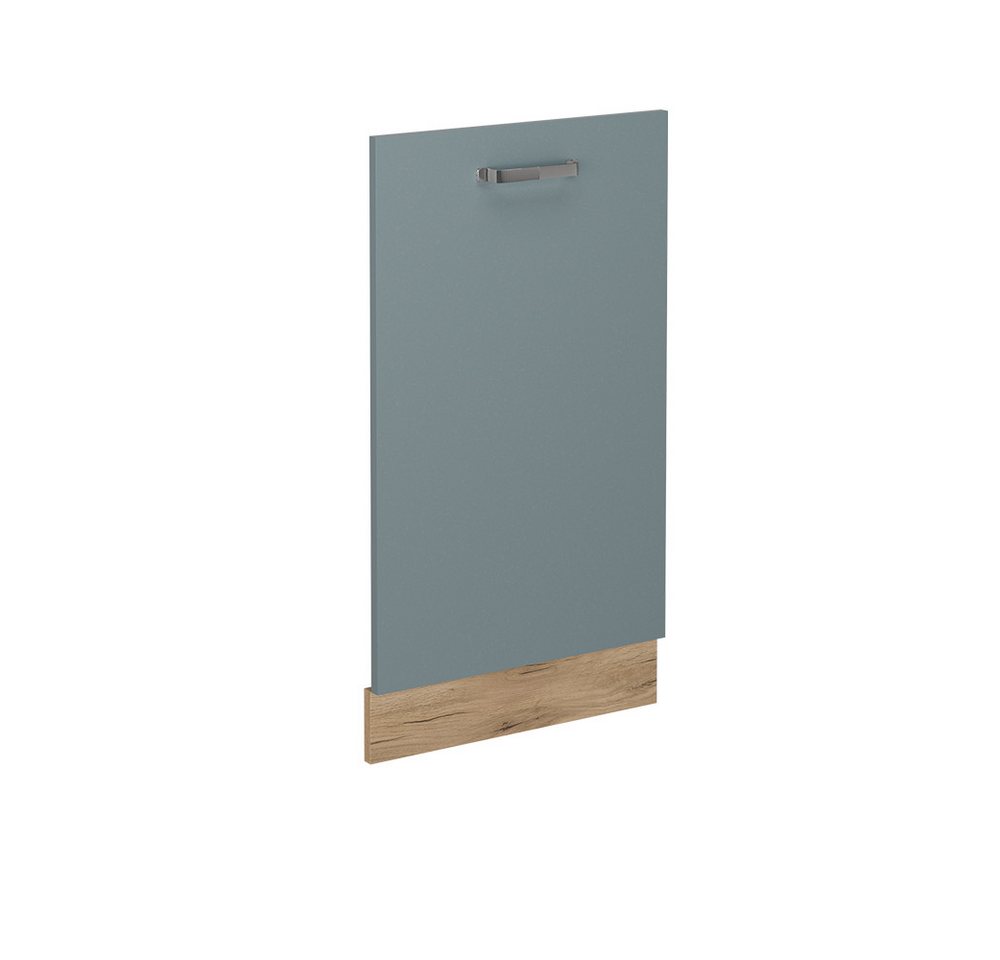 Vicco Frontblende R-Line, Blau-Grau/Goldkraft Eiche, 45 cm ohne Arbeitsplatte Vicco Frontblende R-Line, Blau-Grau/Goldkraft Eiche, 45 cm ohne Arbeitsplatte von Vicco