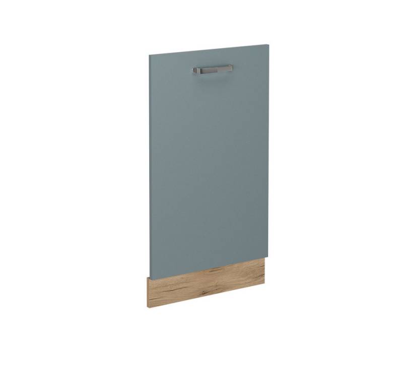 Vicco Frontblende R-Line, Blau-Grau/Goldkraft Eiche, 45 cm ohne Arbeitsplatte Vicco Frontblende R-Line, Blau-Grau/Goldkraft Eiche, 45 cm ohne Arbeitsplatte von Vicco