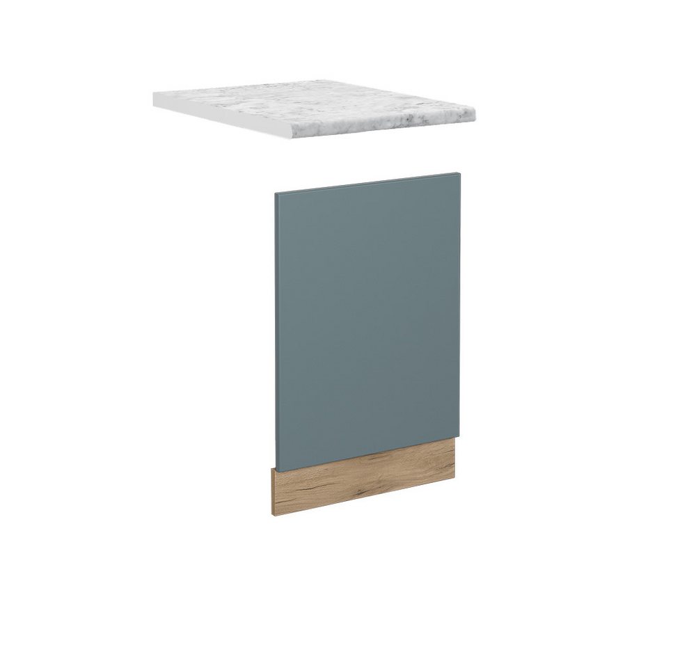 Vicco Frontblende R-Line, Blau-Grau/Goldkraft Eiche, AP Marmor Vicco Frontblende R-Line, Blau-Grau/Goldkraft Eiche, AP Marmor von Vicco