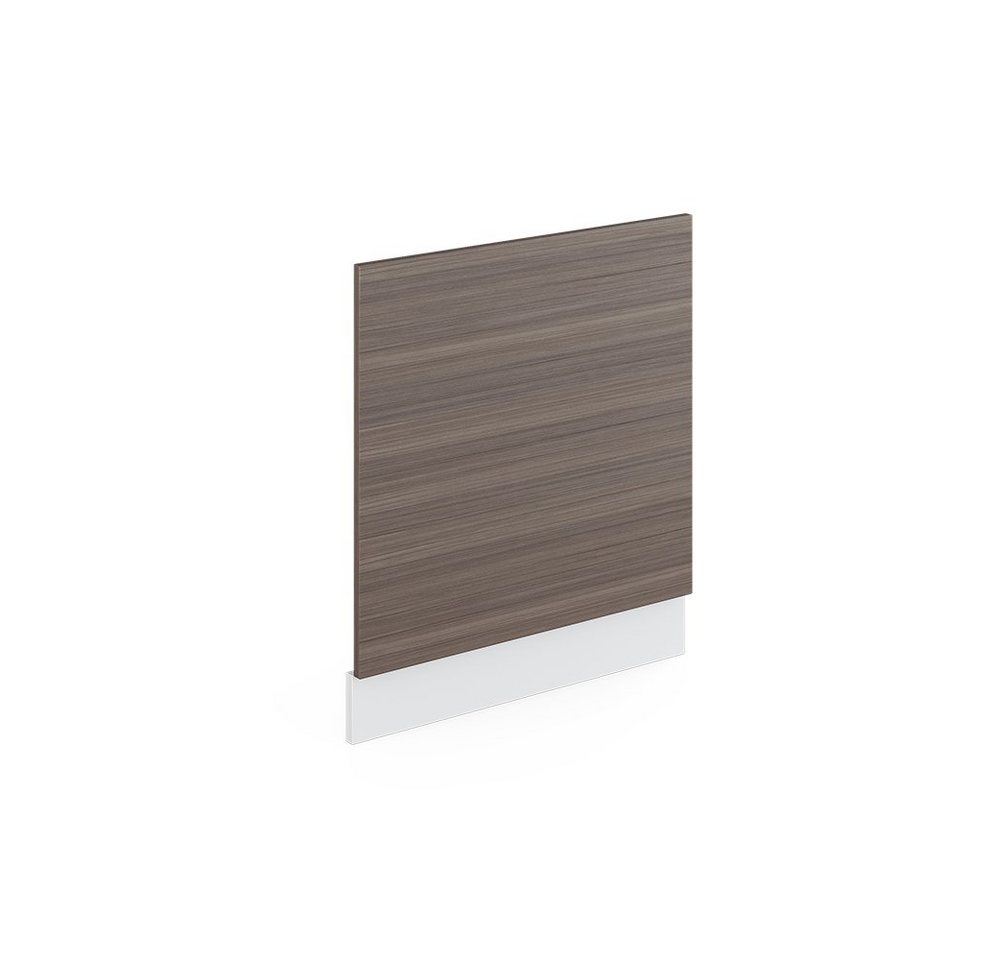 Vicco Frontblende R-Line, Grau/Weiß, 60 cm ohne Arbeitsplatte Vicco Frontblende R-Line, Grau/Weiß, 60 cm ohne Arbeitsplatte von Vicco