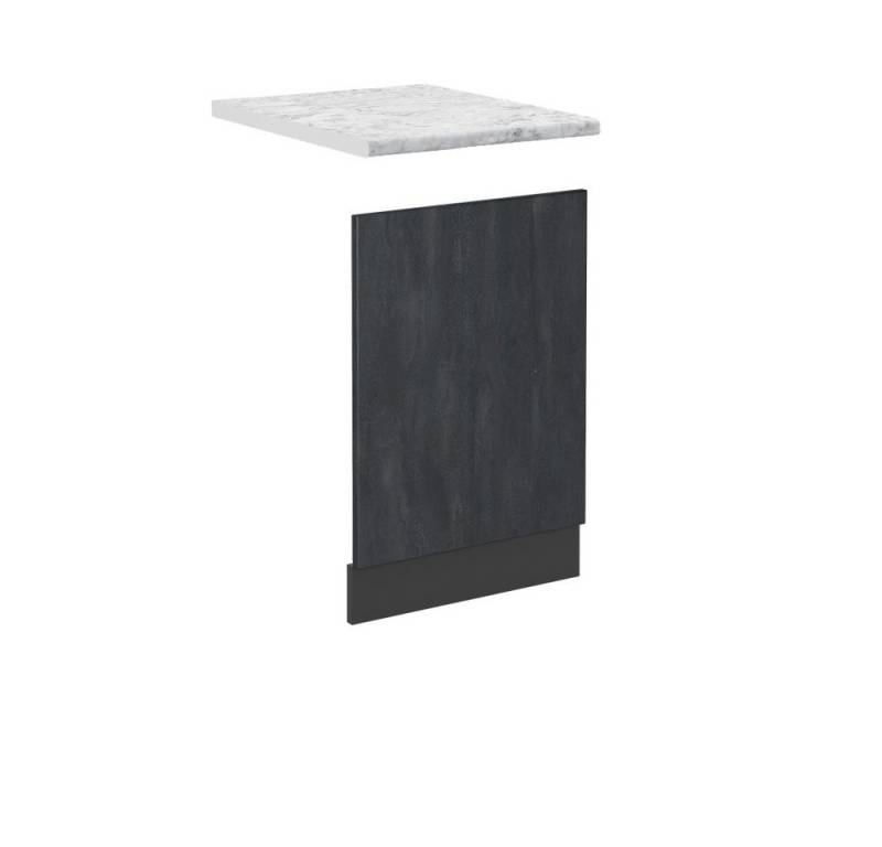 Vicco Frontblende R-Line, Schwarz Beton/Anthrazit, 45 cm AP Marmor Vicco Frontblende R-Line, Schwarz Beton/Anthrazit, 45 cm AP Marmor von Vicco