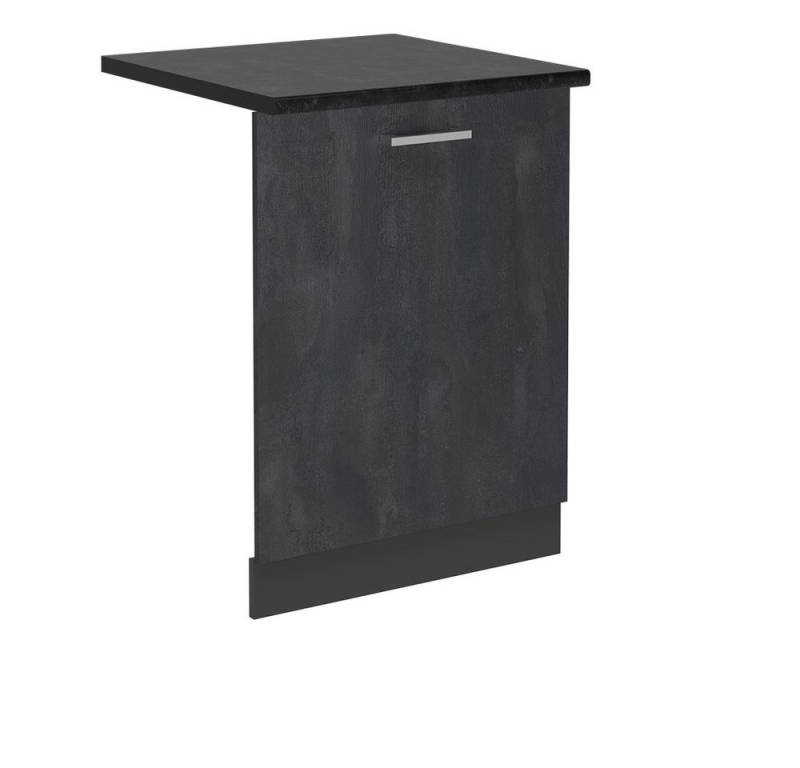 Vicco Frontblende R-Line, Schwarz Beton/Anthrazit, 60 cm, AP Anthrazit Vicco Frontblende R-Line, Schwarz Beton/Anthrazit, 60 cm, AP Anthrazit von Vicco