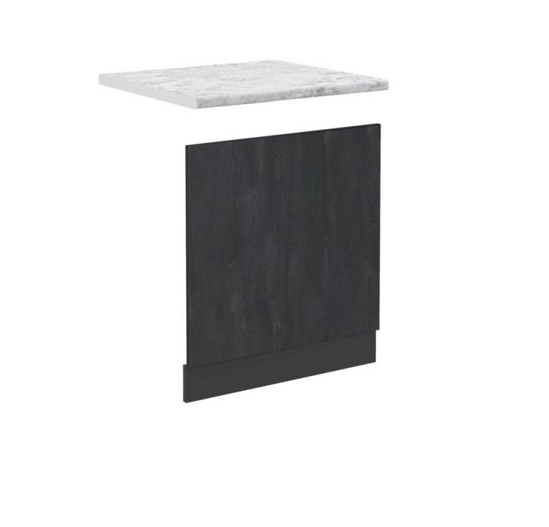 Vicco Frontblende R-Line, Schwarz Beton/Anthrazit, 60 cm AP Marmor Vicco Frontblende R-Line, Schwarz Beton/Anthrazit, 60 cm AP Marmor von Vicco