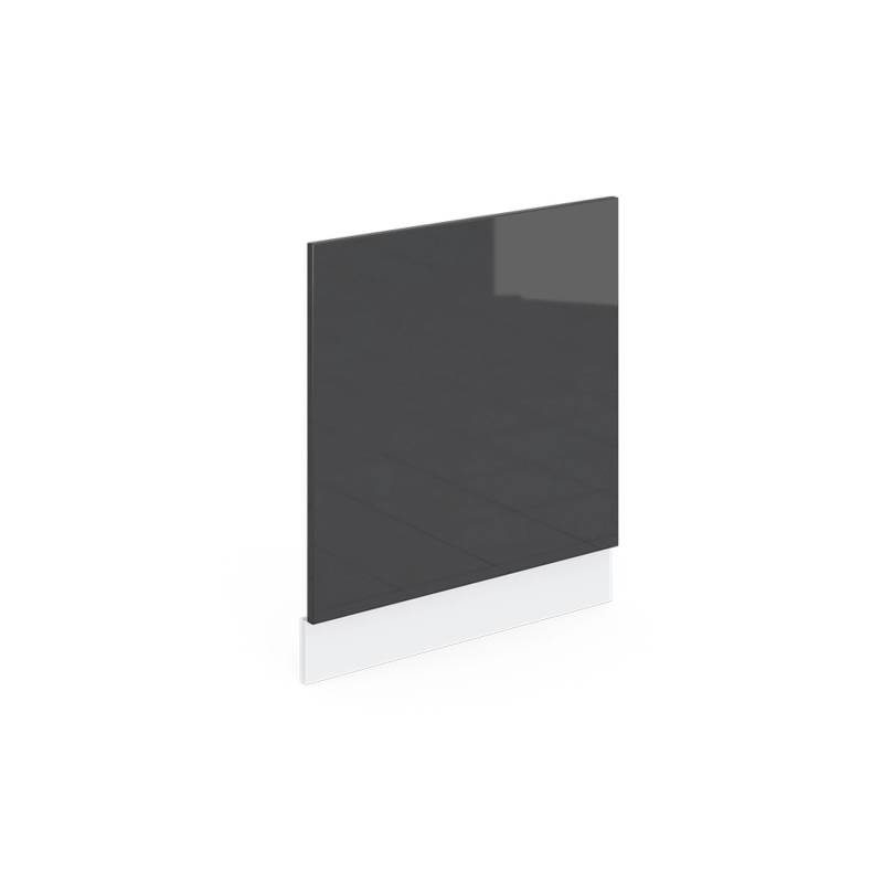 Vicco Frontblende R-Line Anthrazit Hochglanz/Weiß 60 cm ohne Arbeitsplatte von Vicco