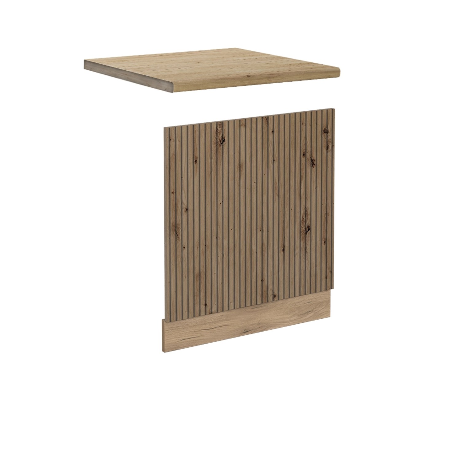 Vicco Frontblende R-Line Artisan-Eiche/Goldkraft Eiche 45 cm AP Eiche mit Goldkraft Eiche Korpus Vicco Frontblende R-Line Artisan-Eiche/Goldkraft Eiche 45 cm AP Eiche mit Goldkraft Eiche Korpus von Vicco