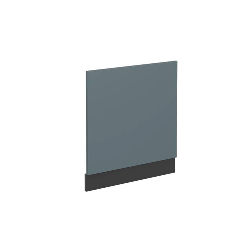Vicco Frontblende R-Line Blau-Grau/Anthrazit 60 cm ohne Arbeitsplatte von Vicco