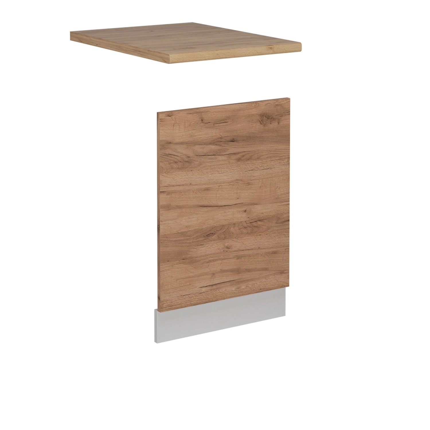 Vicco Frontblende R-Line Geschirrspüler Fronttür Goldkraft Eiche 45 cm AP Eiche Vicco Frontblende R-Line Geschirrspüler Fronttür Goldkraft Eiche 45 cm AP Eiche von Vicco