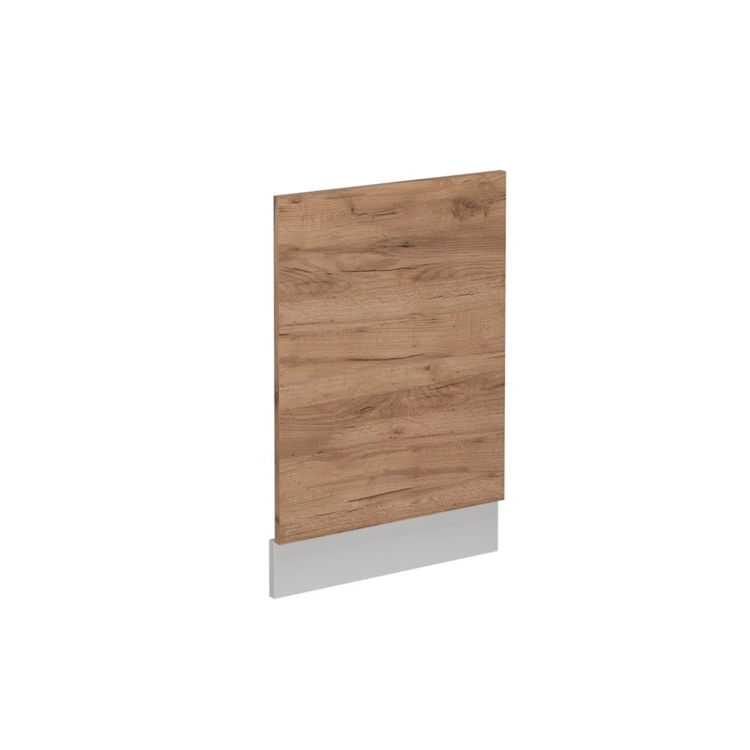 Vicco Frontblende R-Line Geschirrspüler Fronttür Goldkraft Eiche 45 cm ohne Arbeitsplatte von Vicco