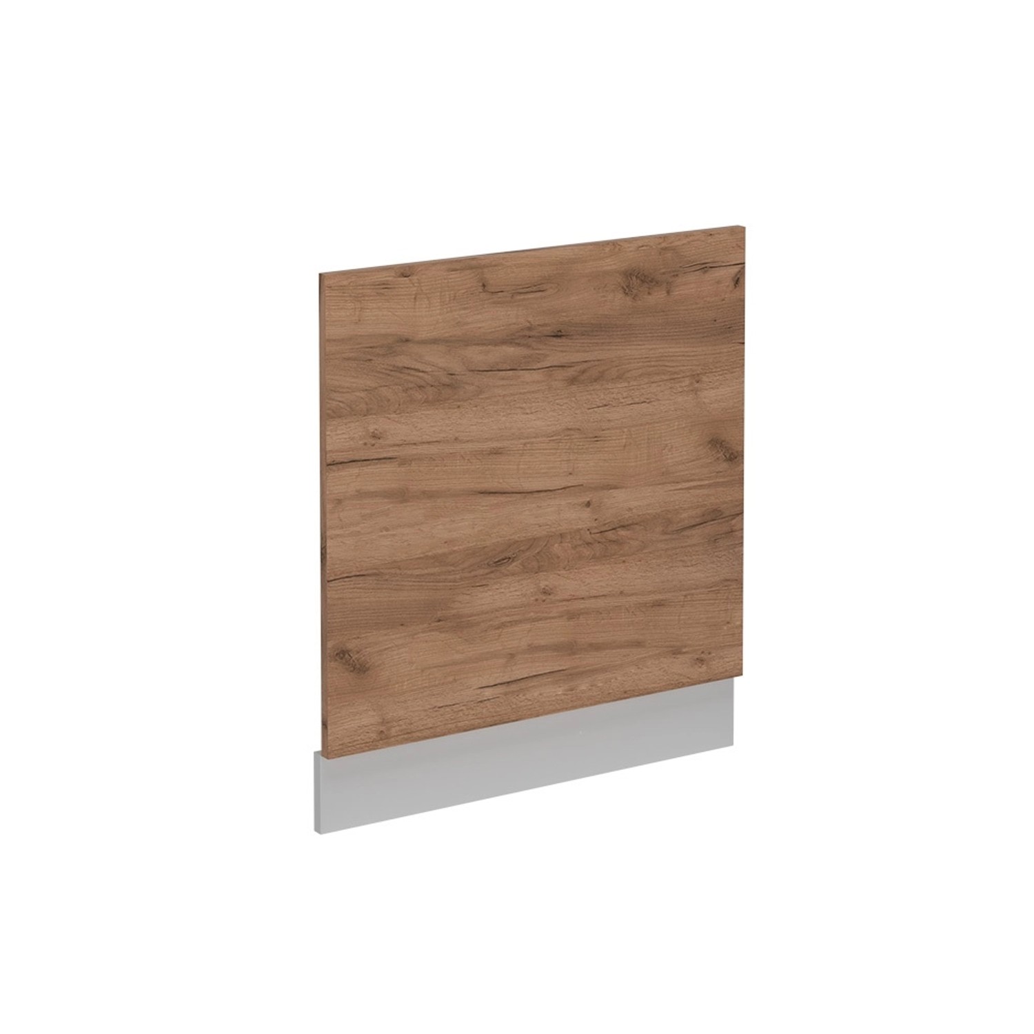 Vicco Frontblende R-Line Geschirrspüler Fronttür Goldkraft Eiche 60 cm ohne Arbeitsplatte von Vicco