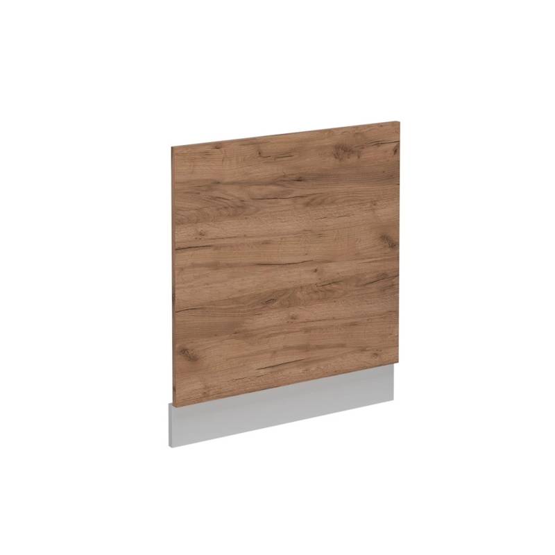Vicco Frontblende R-Line Geschirrspüler Fronttür Goldkraft Eiche 60 cm ohne Arbeitsplatte von Vicco